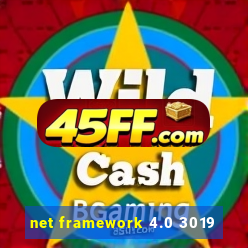 net framework 4.0 3019